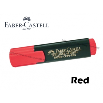 Faber Castell Textliner 48 Highlighter Red